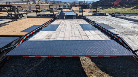 New 2025 CAM Superline 24' (4' Stationary + 20' Tilt) HD Deckover Split Tilt