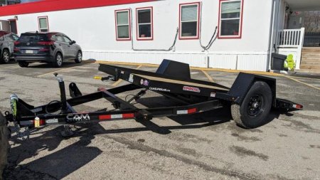New 2025 CAM Superline 6x12 Single Axle Tilt Trailer
