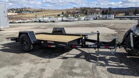 New 2025 CAM Superline 6x12 Single Axle Tilt Trailer