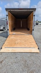 New 2025 Homesteader 8.5 x 28 HD SERIES Intrepid Car Hauler w/ Ramp (14K GVW