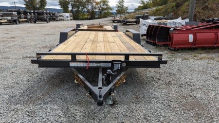 New 2025 Quality 18' General Duty Car Hauler w/ 2' Dove