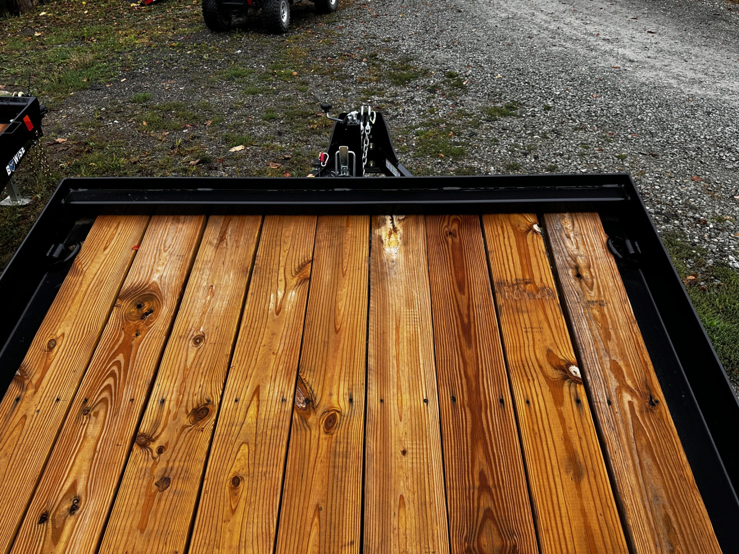 New 2025 CAM 7x12 Tandem Axle Tilt Trailer (PRICE DROP!!)