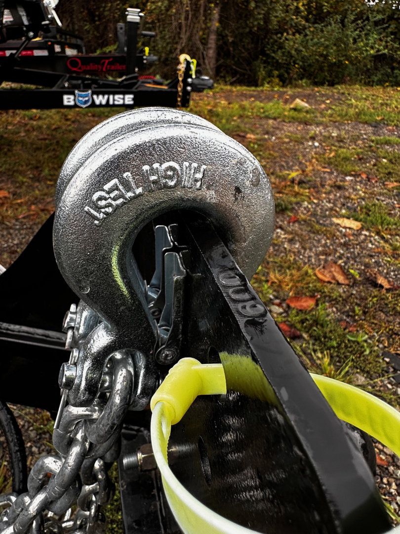 New 2025 CAM 7x12 Tandem Axle Tilt Trailer (PRICE DROP!!)