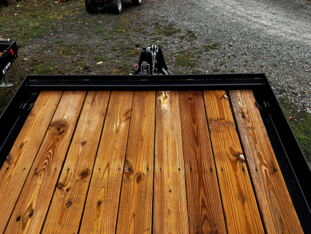 New 2025 CAM 7x12 Tandem Axle Tilt Trailer (PRICE DROP!!)