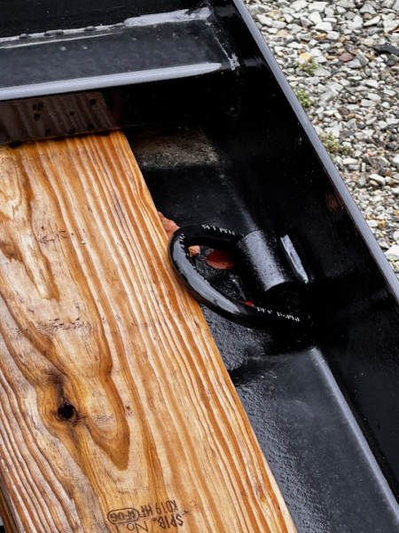 New 2025 CAM 7x12 Tandem Axle Tilt Trailer (PRICE DROP!!)