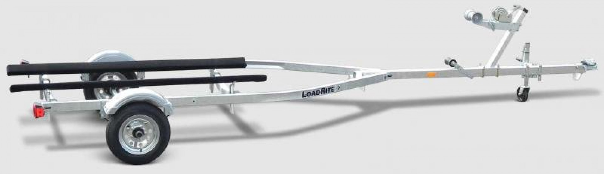 New 2025 LOAD RITE 16'1" Small & Wider V-Bunk Boat Trailer w/ Swing Up Jack