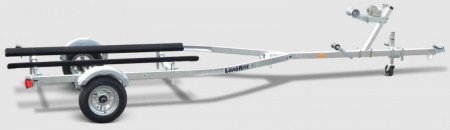 New 2025 LOAD RITE 16'1" Small & Wider V-Bunk Boat Trailer w/ Swing Up Jack