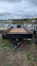 New 2024 Belmont 7x20 HD Solid Side Utility Trailer