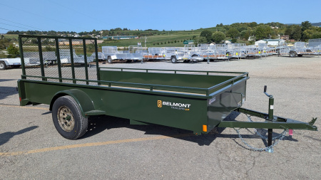 New 2024 Belmont 7x14 Solid Side Utility Trailer ***CAMO WHEELS*** (2024!!! LEFTOVER PRICING!!!)(PRICE DROP!!)
