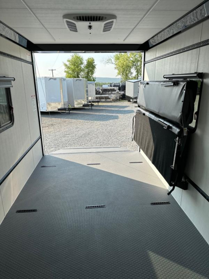 New 2024 ATC 6'5" x 12 "Adventure" STo 350 Aluminum Cargo Trailer