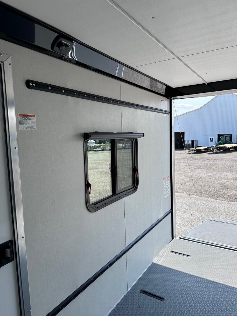 New 2024 ATC 6'5" x 12 "Adventure" STo 350 Aluminum Cargo Trailer