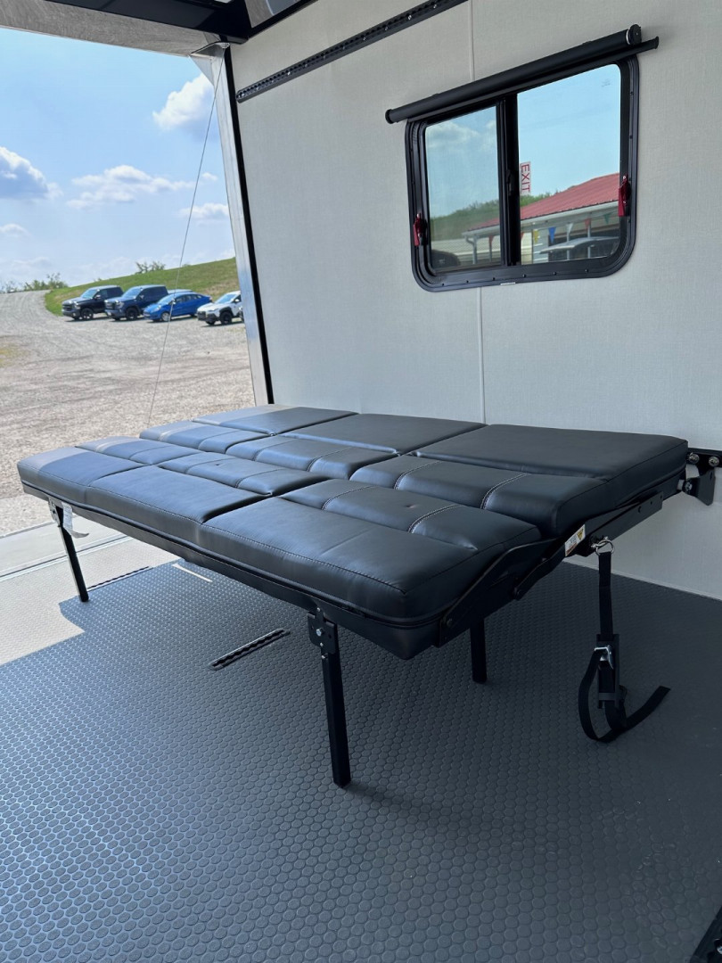 New 2024 ATC 6'5" x 12 "Adventure" STo 350 Aluminum Cargo Trailer
