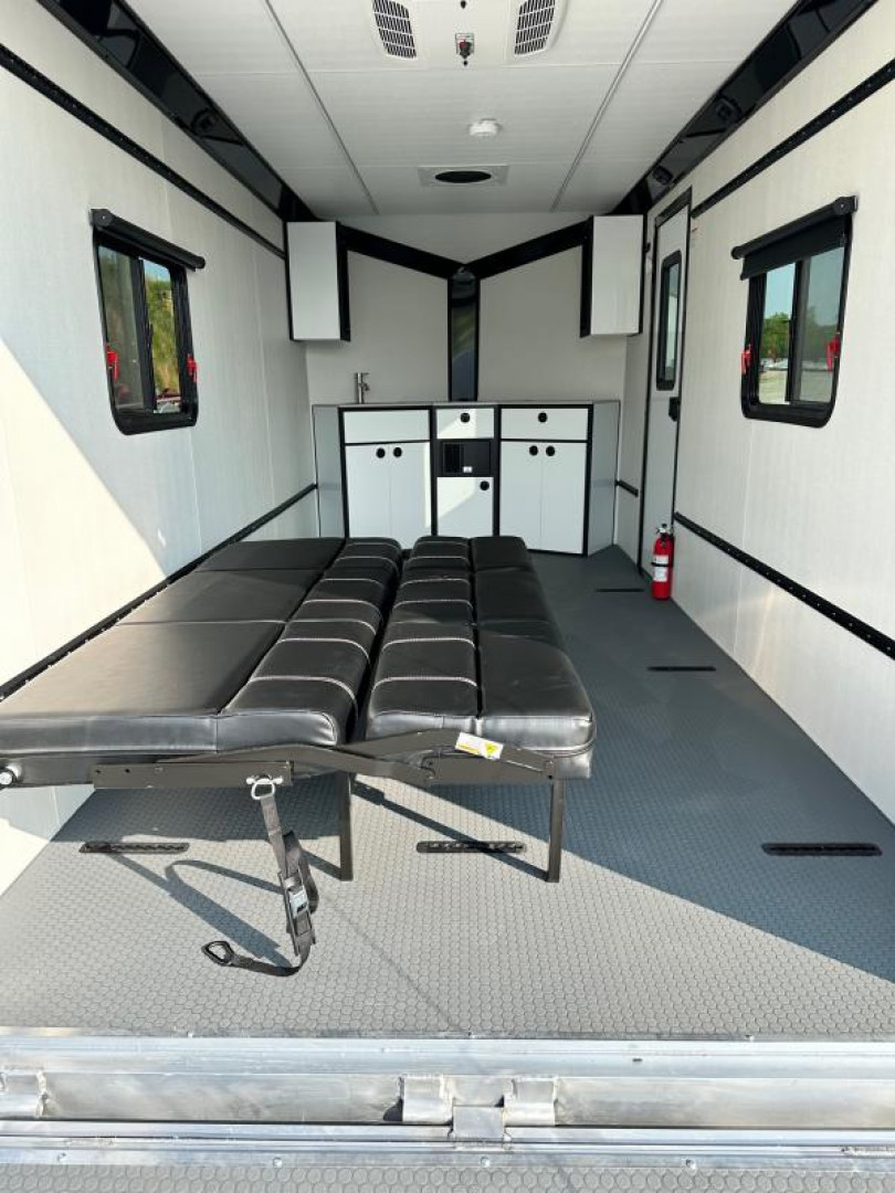 New 2024 ATC 6'5" x 12 "Adventure" STo 350 Aluminum Cargo Trailer
