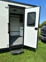 New 2024 ATC 6'5" x 12 "Adventure" STo 350 Aluminum Cargo Trailer