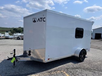 New 2024 ATC 6'5" x 12 "Adventure" STo 350 Aluminum Cargo Trailer