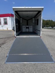 New 2024 ATC 6'5" x 12 "Adventure" STo 350 Aluminum Cargo Trailer