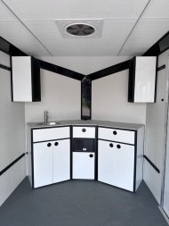 New 2024 ATC 6'5" x 12 "Adventure" STo 350 Aluminum Cargo Trailer