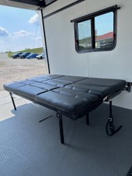 New 2024 ATC 6'5" x 12 "Adventure" STo 350 Aluminum Cargo Trailer