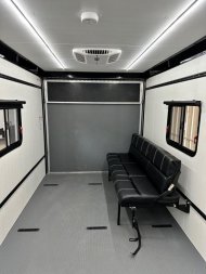 New 2024 ATC 6'5" x 12 "Adventure" STo 350 Aluminum Cargo Trailer