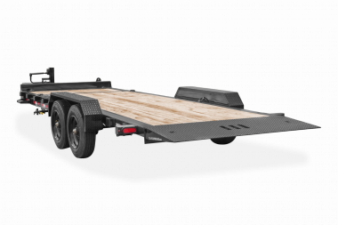 New 2025 CAM SUPERLINE 22' (4+18) HD "BEAST" Lo Pro Split Tilt Trailer