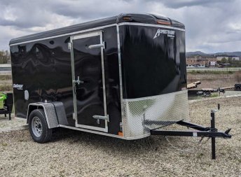 New 2025 Homesteader 6x12 Challenger Cargo Trailer w/ Barn Doors