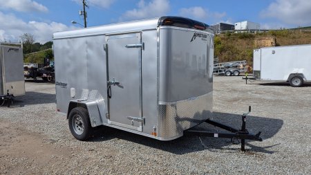 New 2025 Homesteader 6x10 Challenger Cargo Trailer w/ Barn Doors