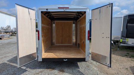 New 2025 Homesteader 6x10 Challenger Cargo Trailer w/ Barn Doors