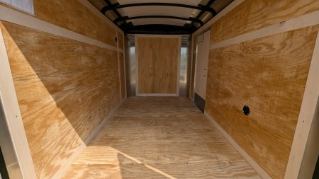 New 2025 Homesteader 6x10 Challenger Cargo Trailer w/ Barn Doors