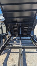 New 2025 BWise 6x12 Lo Pro Equipment Dump w/44" High Sides
