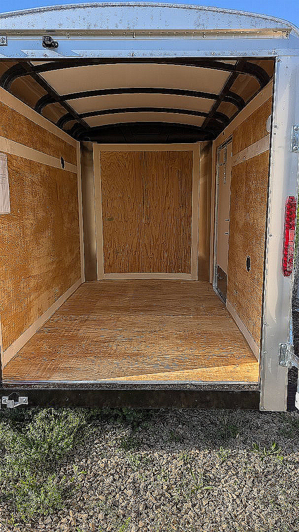 New 2025 Homesteader 5x8 Challenger Cargo Trailer w/ Single Barn Door