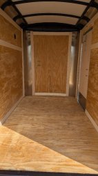 New 2025 Homesteader 5x8 Challenger Cargo Trailer w/ Single Barn Door