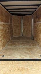 New 2025 Homesteader 6x12 Intrepid V-Nose Cargo Trailer w/ Ramp Door