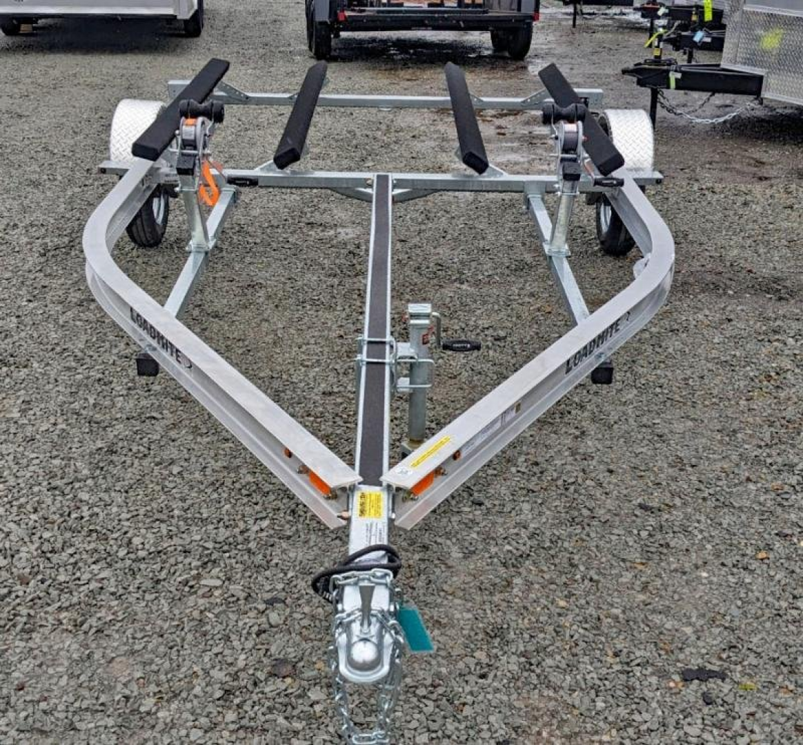 New 2025 Load Rite "ALUMINUM" Double Jet Ski Trailer