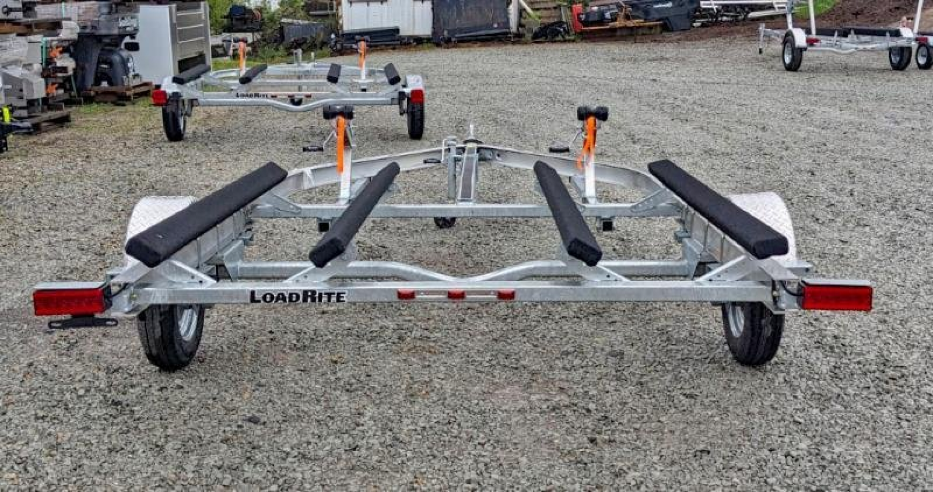 New 2025 Load Rite "ALUMINUM" Double Jet Ski Trailer