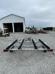 New 2025 Load Rite Double Jet Ski GALVANIZED Trailer w/ Swing up Jack