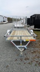 New 2024 Load Rite 5.5x11 ALL GALVANIZED Utility