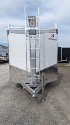 New 2024 Ideal Cargo 7x16 Evocore V-Nose Contractor Cargo w/Barn Doors
