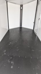 New 2024 Ideal Cargo 7x16 Evocore V-Nose Contractor Cargo w/Barn Doors