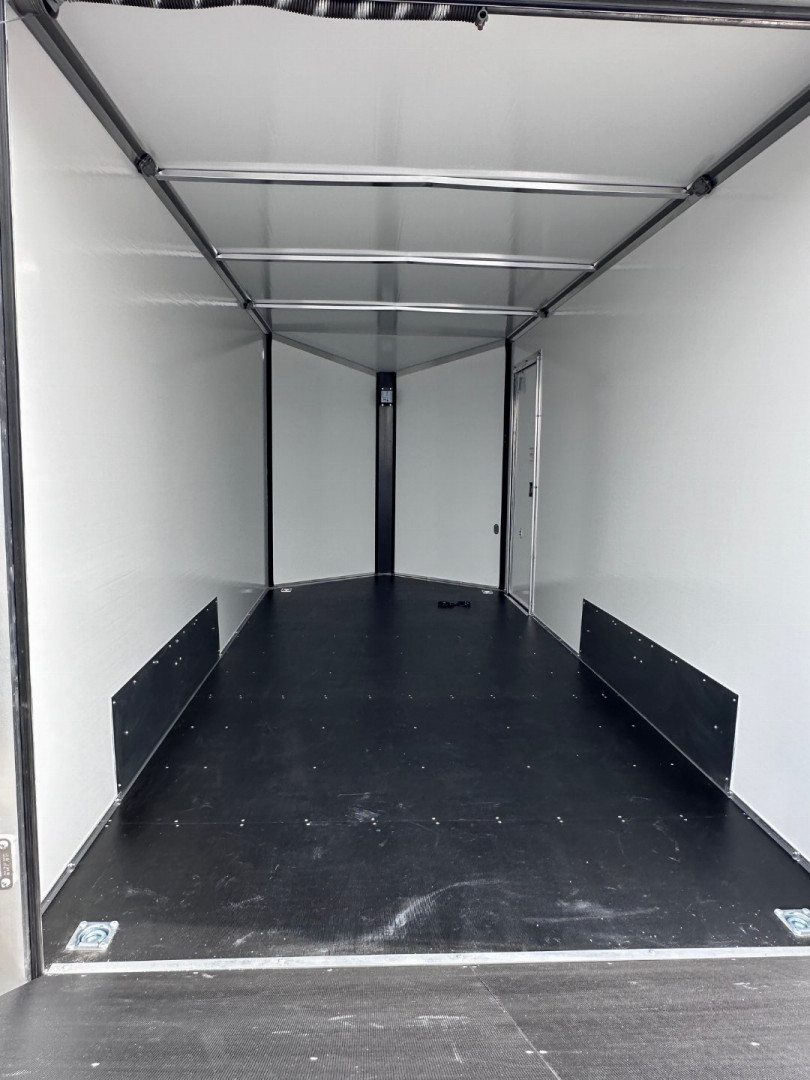 New 2024 Ideal Cargo 7x16 Evocore V-Nose Cargo w/ Ramp (GALVANIZED FRAME!!!)