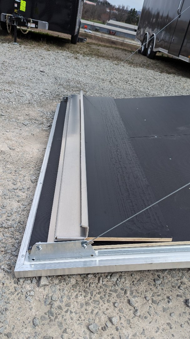 New 2024 Ideal Cargo 7x16 Evocore V-Nose Cargo w/ Ramp (GALVANIZED FRAME!!!)