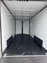 New 2024 Ideal Cargo 7x16 Evocore V-Nose Cargo w/ Ramp (GALVANIZED FRAME!!!)