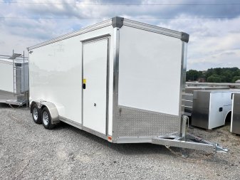 New 2024 Ideal Cargo 7x16 Evocore V-Nose Cargo w/ Ramp (GALVANIZED FRAME!!!)