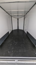 New 2024 Ideal Cargo 7x16 Evocore V-Nose Cargo w/ Ramp (GALVANIZED FRAME!!!)