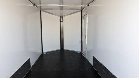 New 2024 Ideal Cargo 7x16 Evocore V-Nose Cargo w/ Ramp (GALVANIZED FRAME!!!)