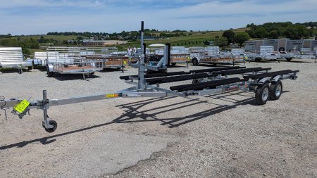 New 2025 Load Rite 22' to 24' Tritoon / Pontoon Boat Trailer