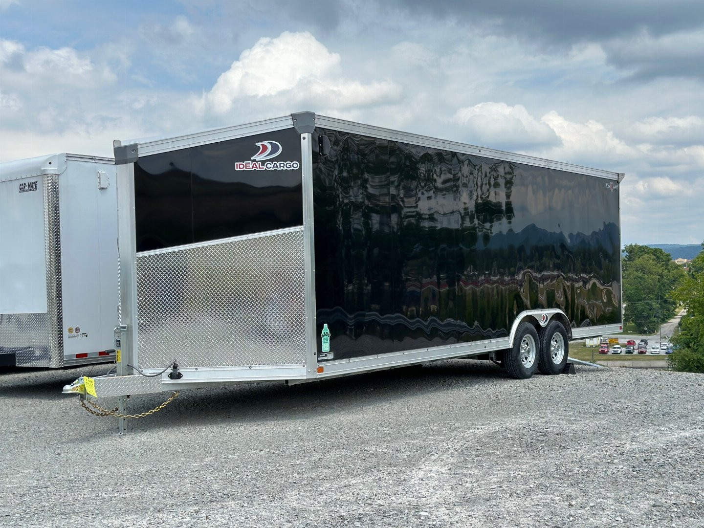 New NEW 2024 Ideal Cargo 8.5 x 24 Evocore "Sport Zone" Car Hauler