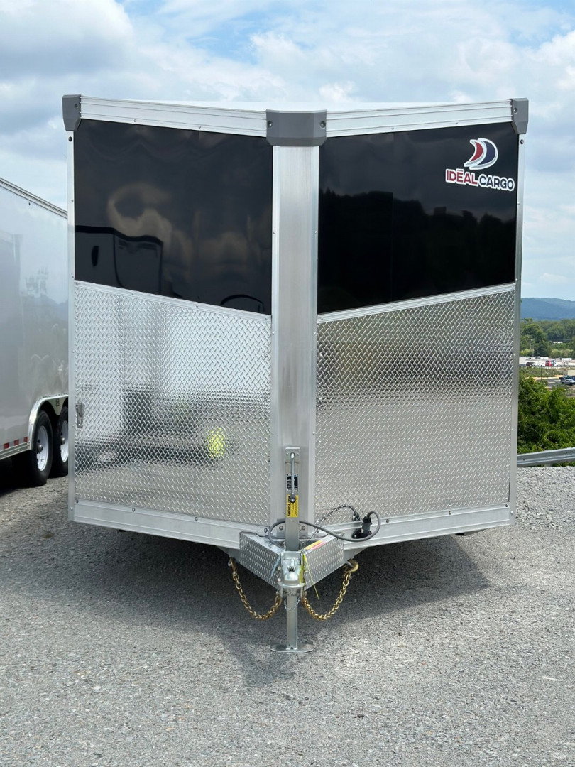 New NEW 2024 Ideal Cargo 8.5 x 24 Evocore "Sport Zone" Car Hauler