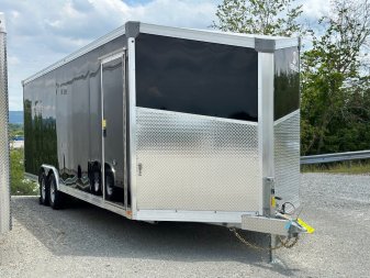 New NEW 2024 Ideal Cargo 8.5 x 24 Evocore "Sport Zone" Car Hauler