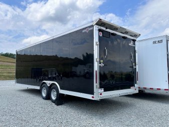 New NEW 2024 Ideal Cargo 8.5 x 24 Evocore "Sport Zone" Car Hauler