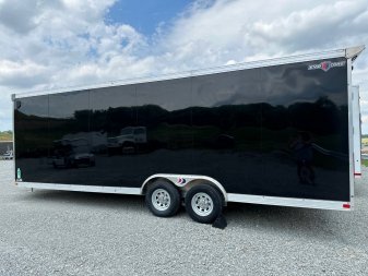 New NEW 2024 Ideal Cargo 8.5 x 24 Evocore "Sport Zone" Car Hauler